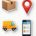 Shopping & Retail Icons - Sticker Sheet v4